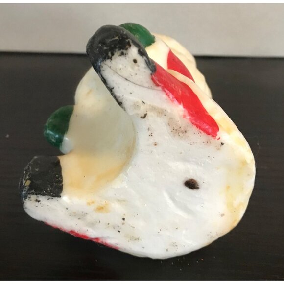 Vintage Santa Claus Decorative Wax Candle Set - Picture 11 of 13